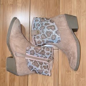 Michael Kors Kids Cowboy Boots Size 2